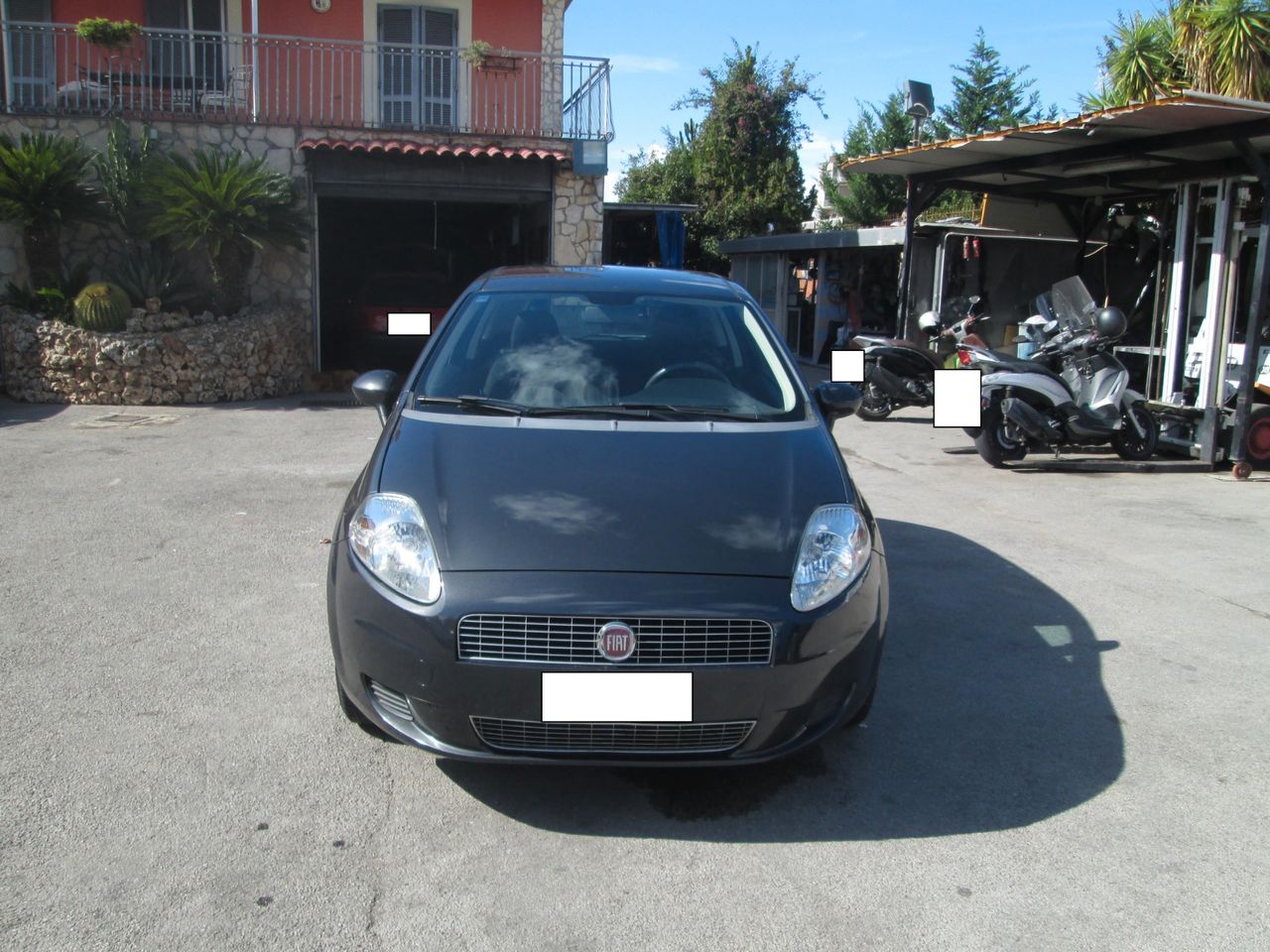 Fiat Grande Punto Grande Punto 1.4 3 Porte Active 08