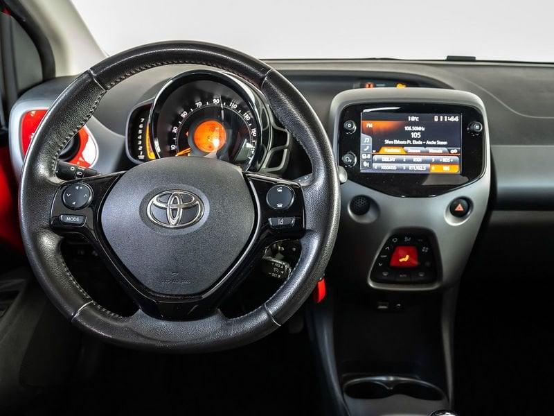 Toyota Aygo 1.0 VVT-i 72 CV 5 porte x-play