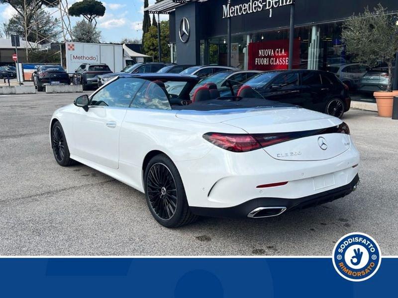 Mercedes-Benz CLE Cabrio CLE 300 4Matic Cabrio AMG Line Advanced
