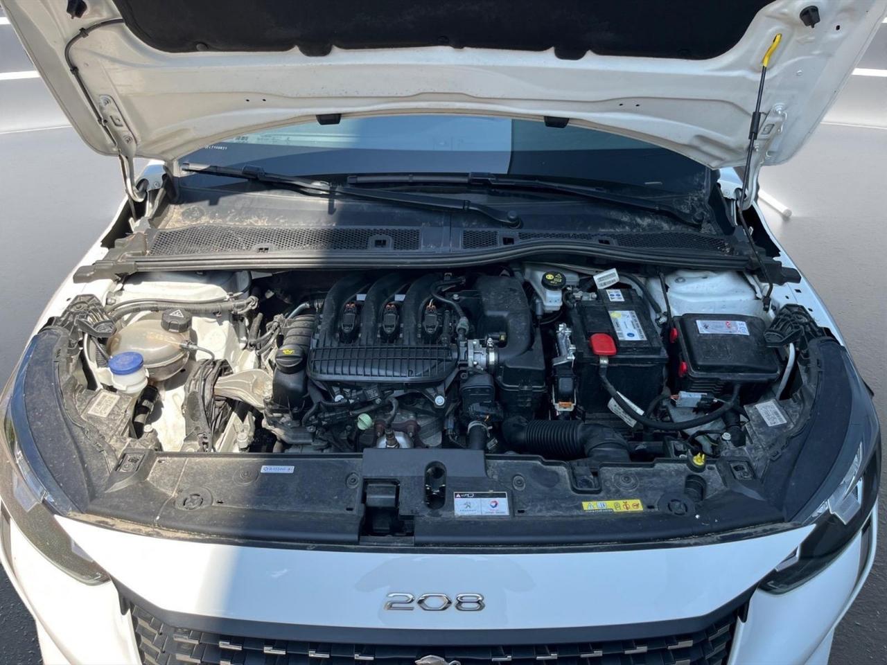 Peugeot 208 1.2 puretech active s&s 75cv