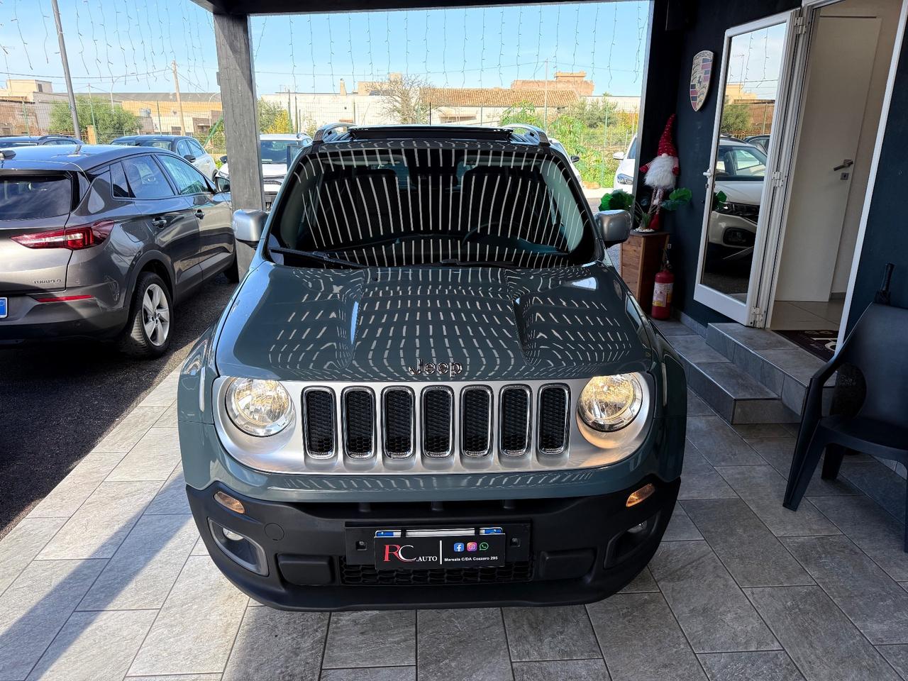 Jeep Renegade 1.6 Mjt 120 CV Limited