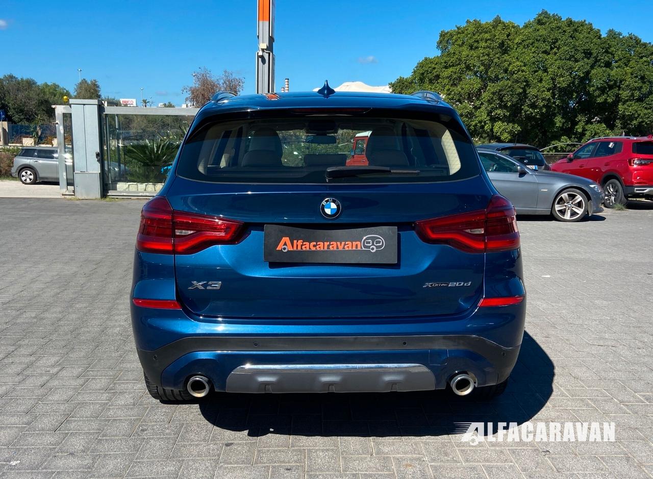 Bmw X3 xdrive20d mhev 48V Luxury auto