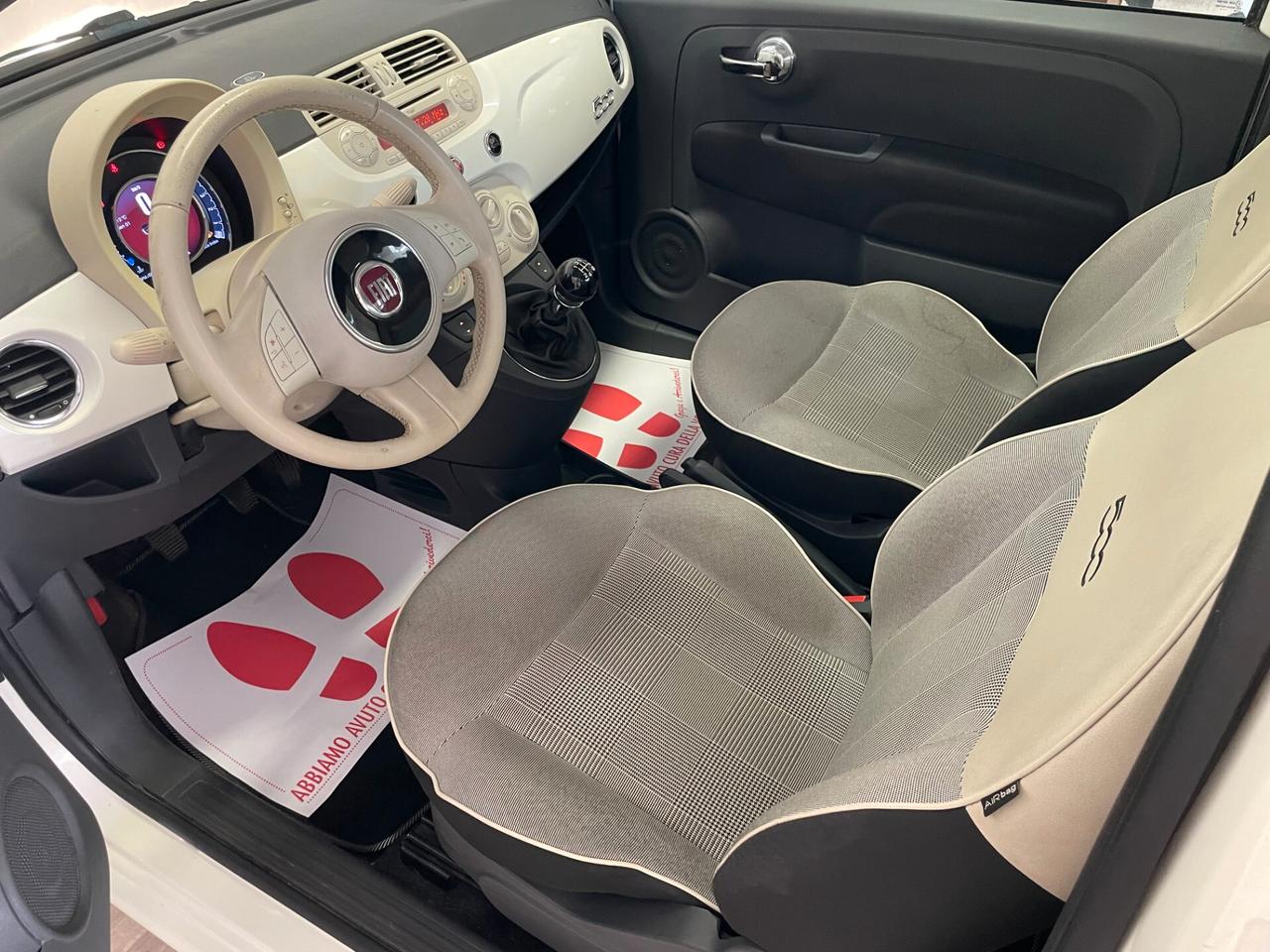 Fiat 500 1.2 Lounge 102.000 km! Tetto Neopatentati