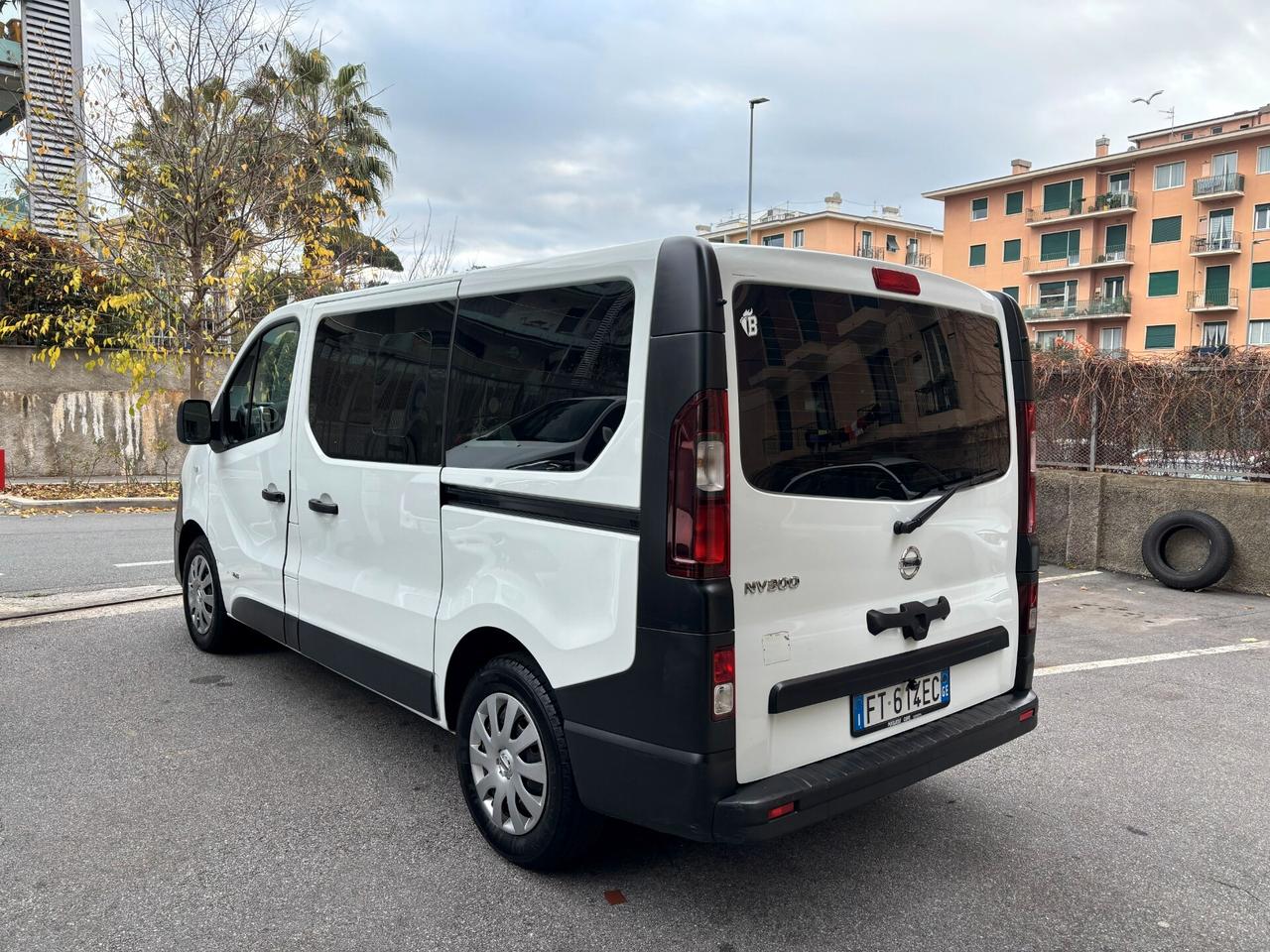 Nissan NV300 29 1.6 dCi 120CV PC-TN Bus M1 9 POSTI