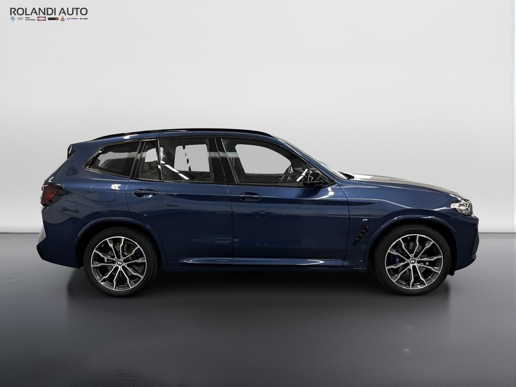 BMW X3 xdrive M40d mhev 48v auto