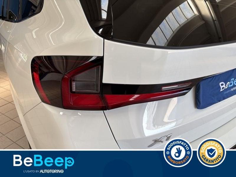 BMW X1 XDRIVE20D MHEV 48V MSPORT AUTO