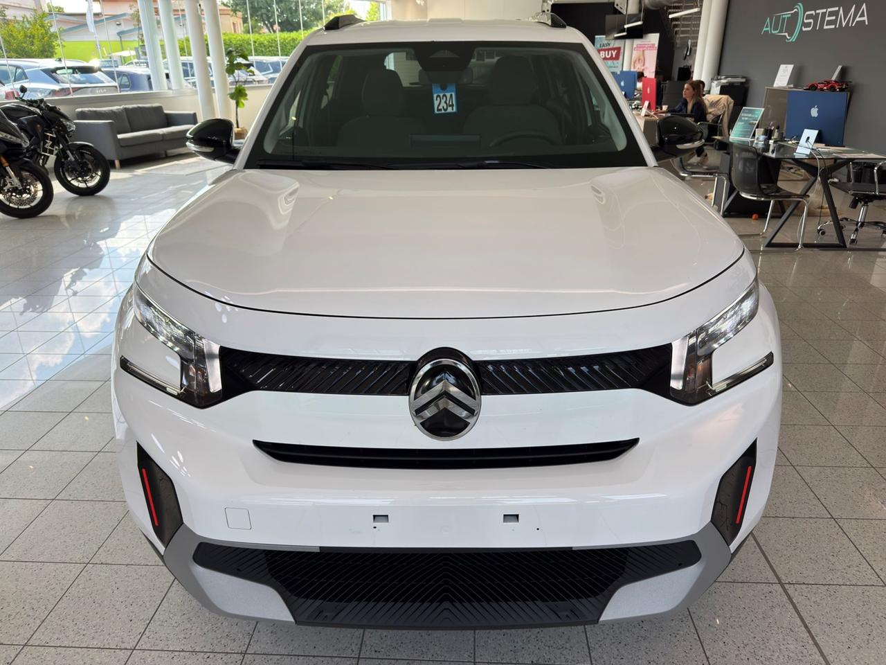 CITROEN C3 Aircross II 2024 1.2 puretech turbo Plus 100cv - CON CATENA!