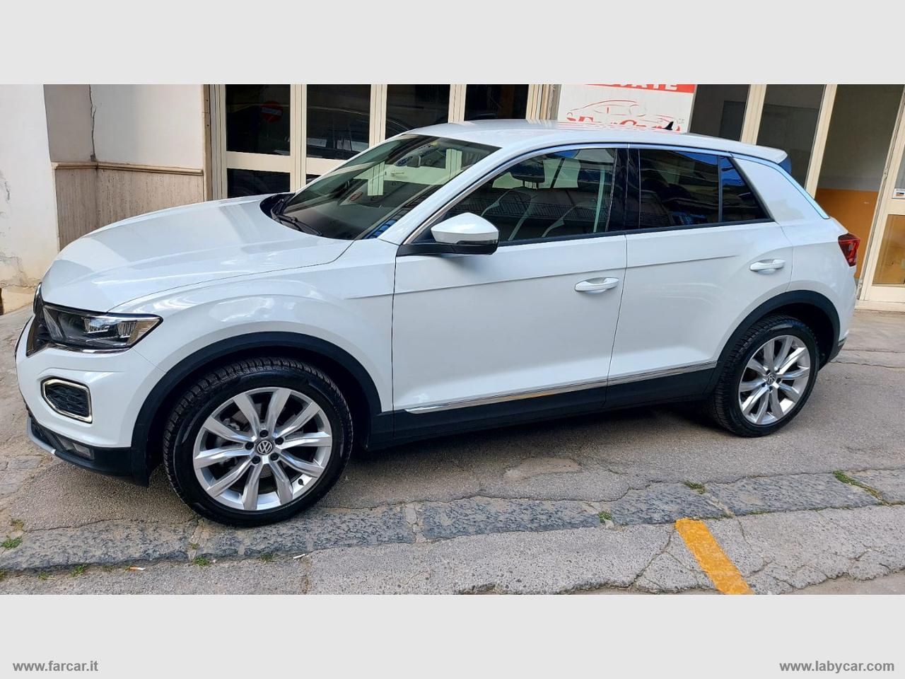 VOLKSWAGEN T-Roc 2.0 TDI 150 DSG Adv. BlueMot. Tech