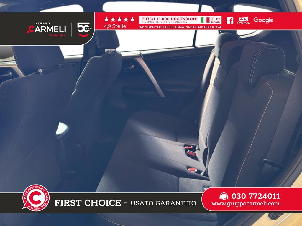 Toyota RAV4 5 Porte 2.5 VVT-i Hybrid 2WD E-CVT