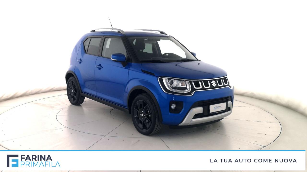 SUZUKI Ignis III 2020 - Ignis 1.2h Top 2wd