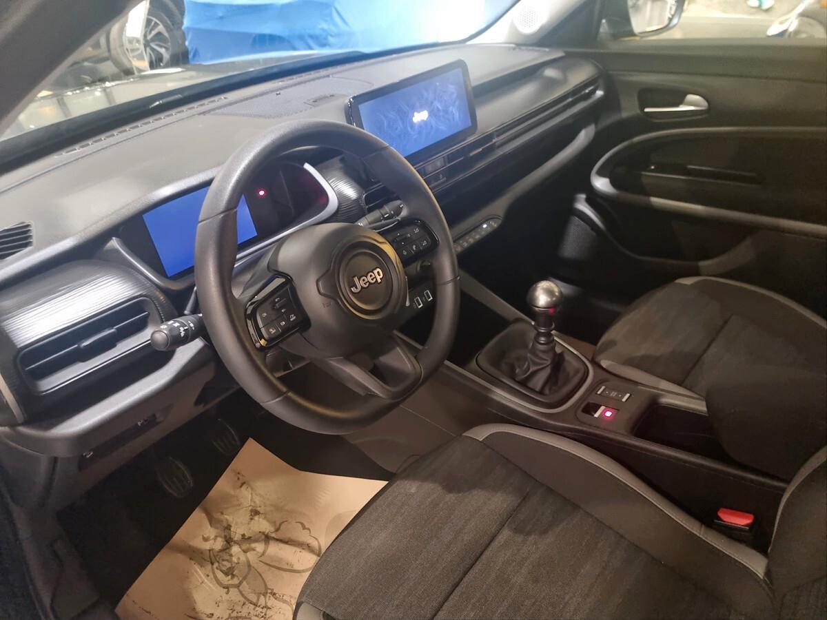 Jeep Avenger Longitude 1.2 100cv AZIENDALE