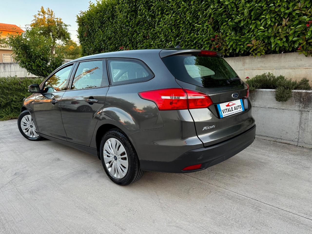 Ford Focus SW 1.5 TDCI 120 CV. Titanium (Euro6B)