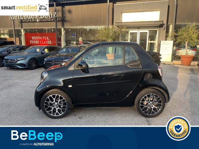 smart fortwo CABRIO EQ PRIME 4,6KW