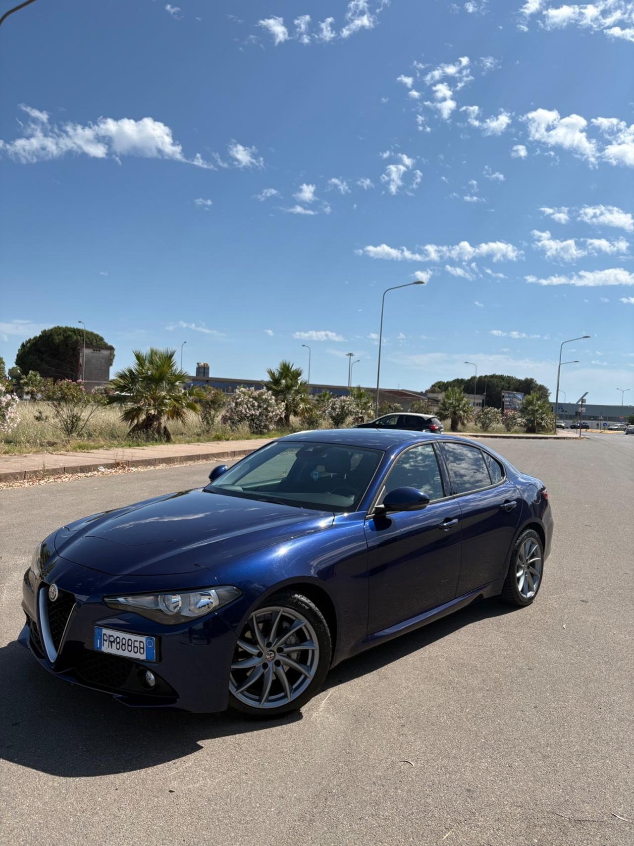 ALFA ROMEO GIULIA 2.2 JTDm 150 CV AUTOMATICA SUPER