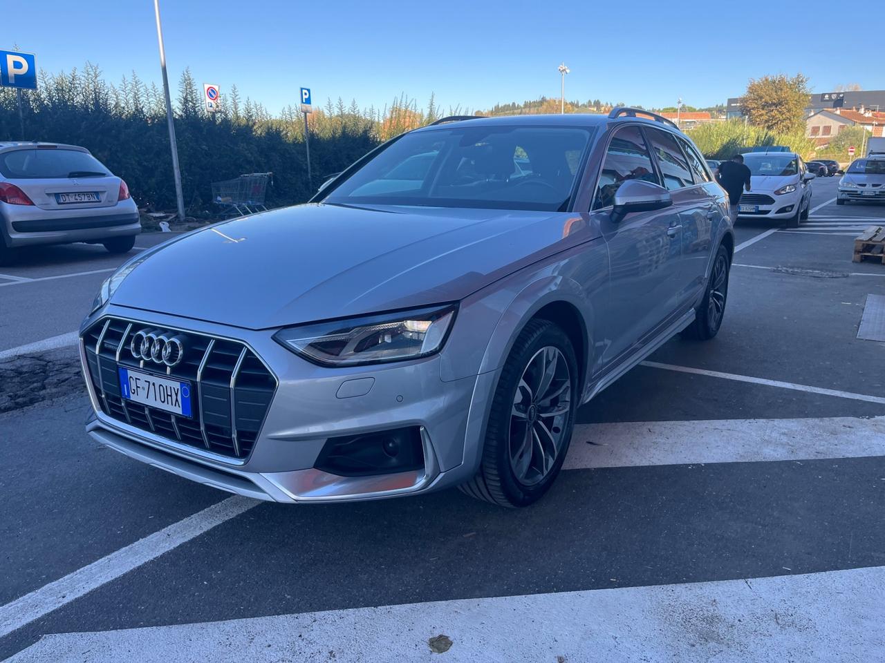 Audi A4 allroad 40 TDI 204 CV S tronic Identity Contrast