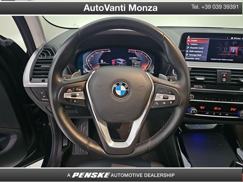 BMW X3 X3 xdrive20d mhev 48V xLine auto