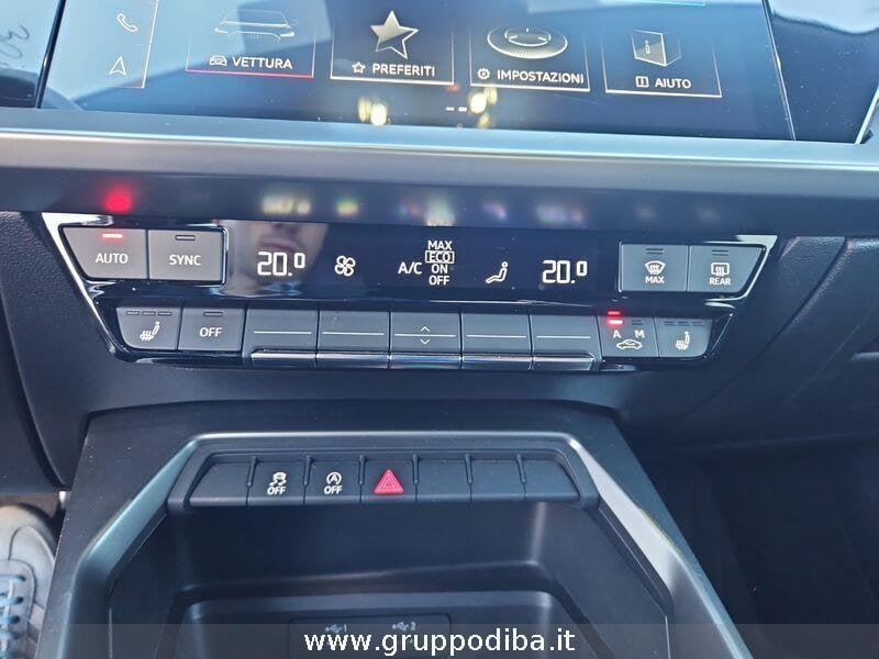 Audi A3 IV 2020 Sportback Benzina Sportback 35 1.5 tfsi mhev Business s-tronic