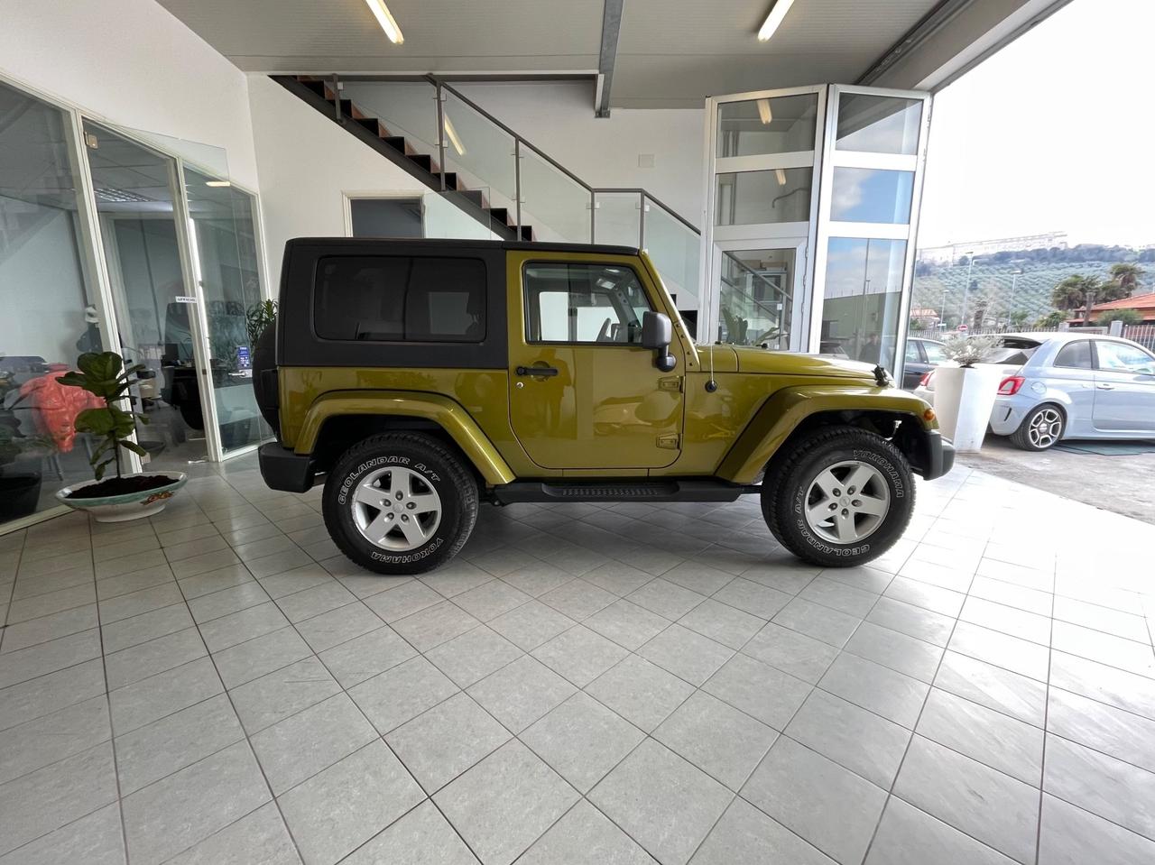 Jeep Wrangler 2.8 CRD PASSO CORTO - HARD TOP