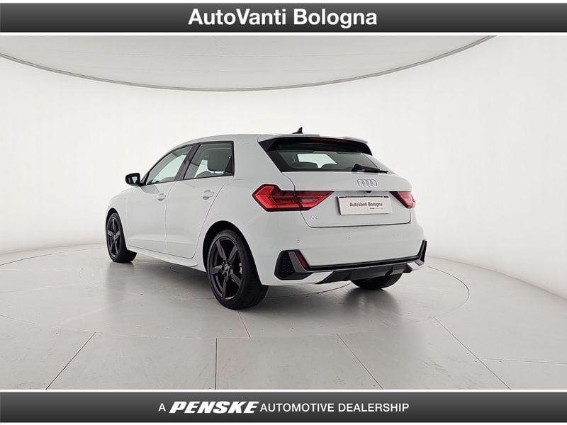 Audi A1 A1 Sportback 30 1.0 tfsi S Line Edition 116cv s-tronic