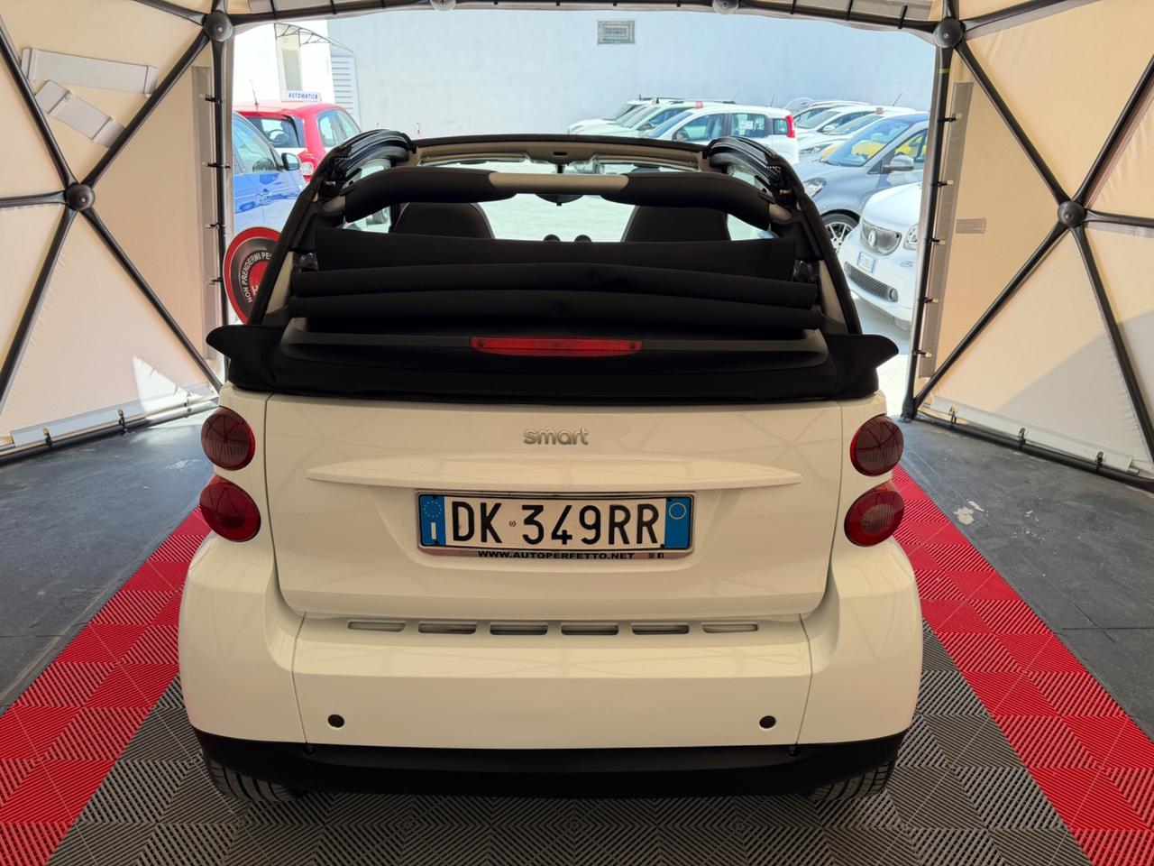 Smart ForTwo 1000 52 kW cabrio pulse