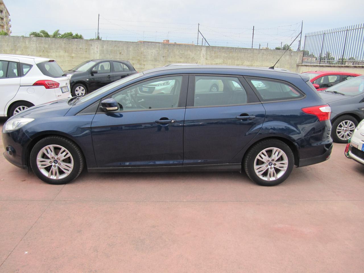 Ford Focus 1.6 TDCi 115 CV SW - 2012