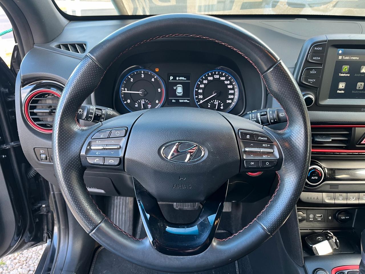 Hyundai Kona 1.6 CRDI 136 CV AUTOMATICO KM CERTIFICATI 2021