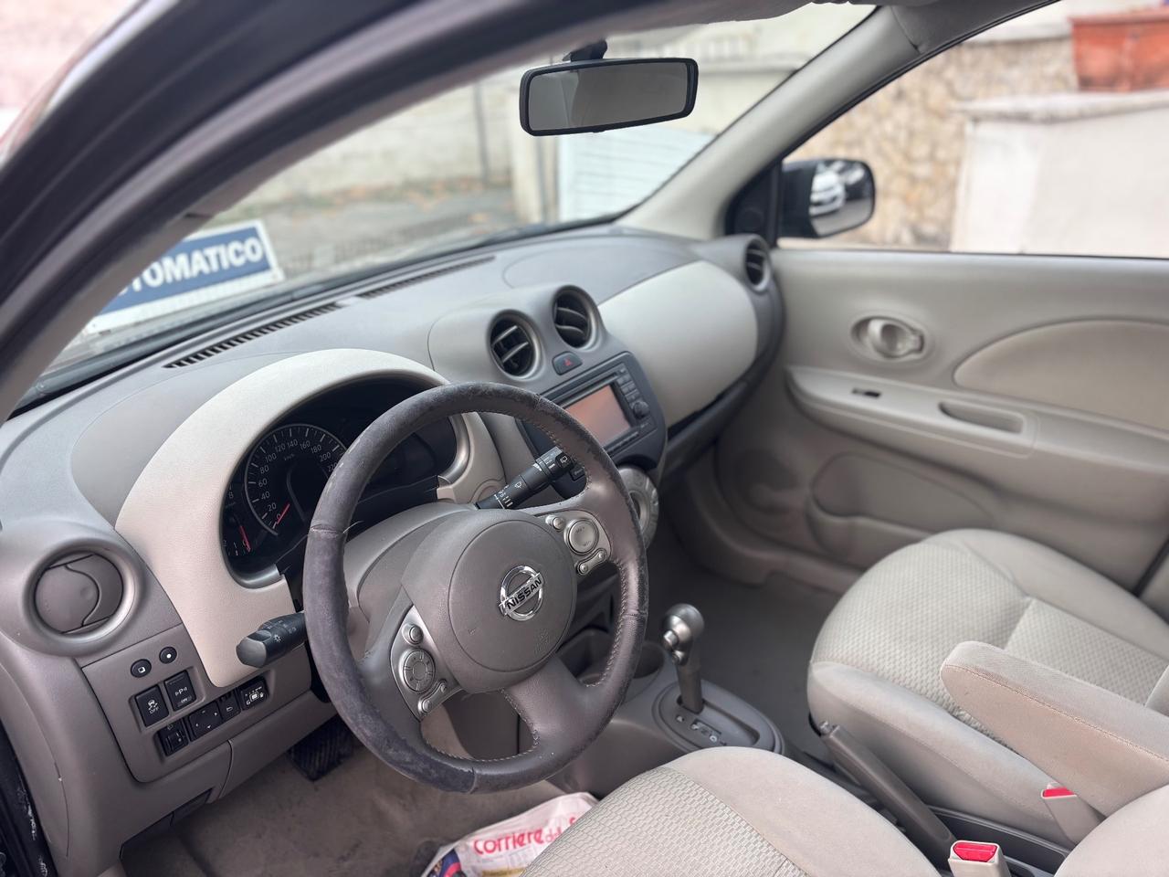 Nissan Micra 1.2 GPL