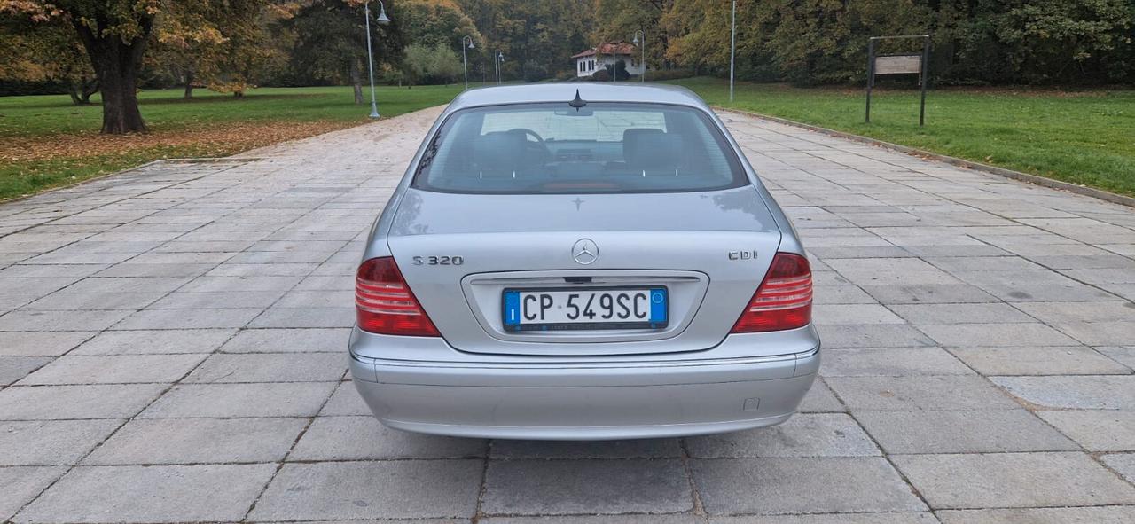 Mercedes-benz S 280 S 320 CDI cat
