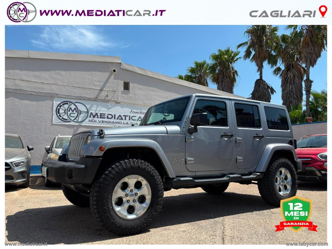JEEP Wrangler Unlimited 2.8 CRD Sahara