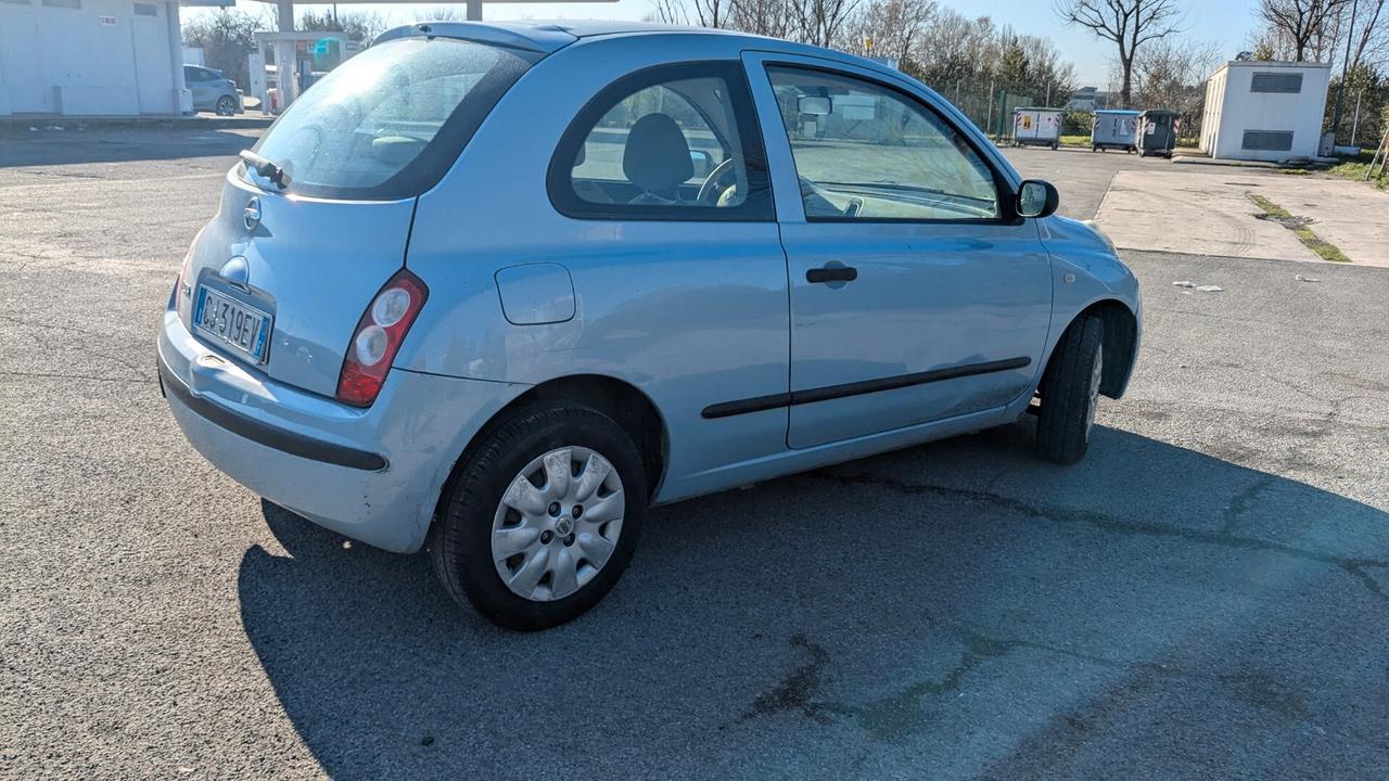 Nissan Micra 1.2 16V 3 porte Acenta