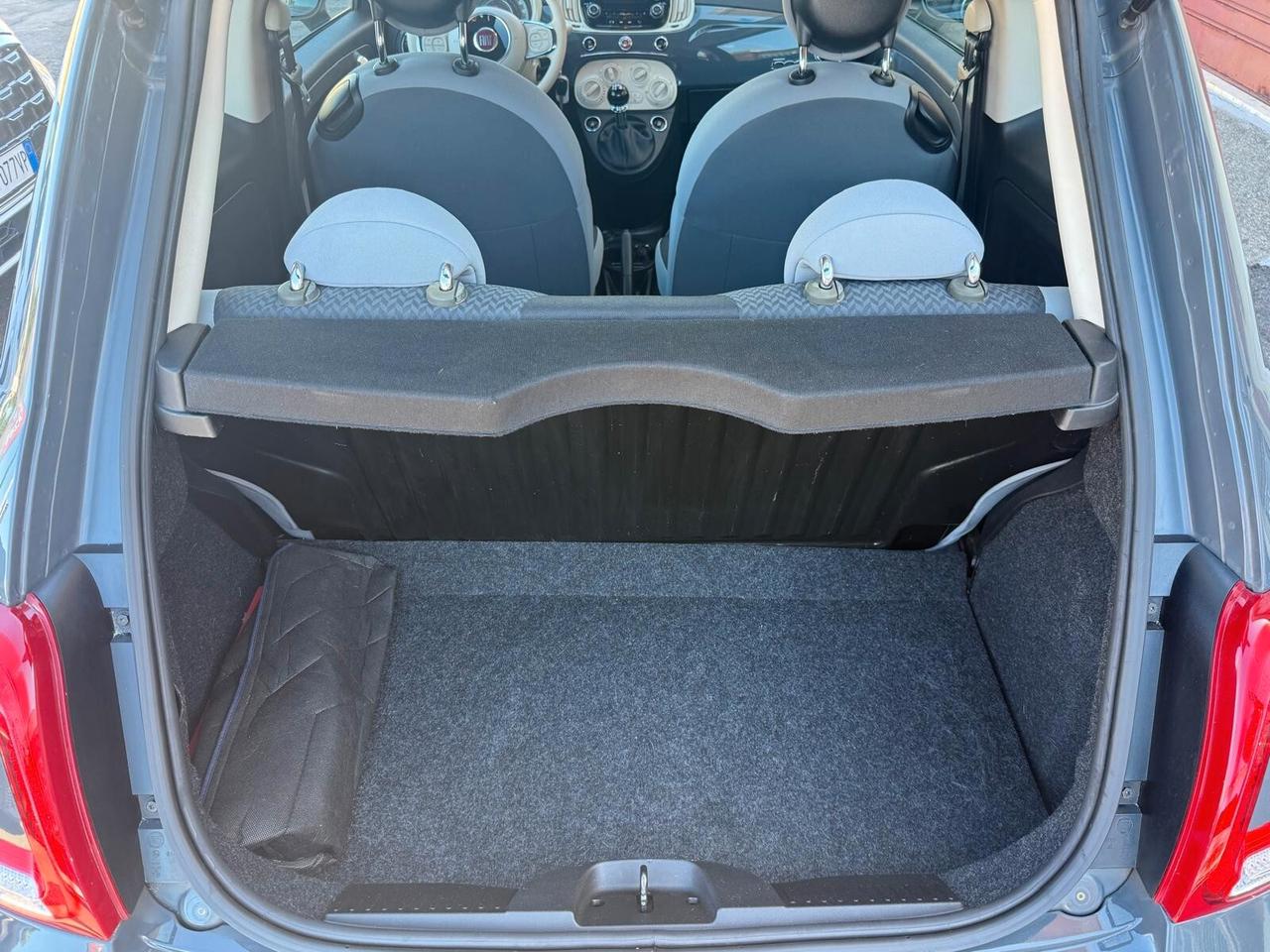 Fiat 500 1.2 GPL EasyPower Lounge unico proprietario 2018