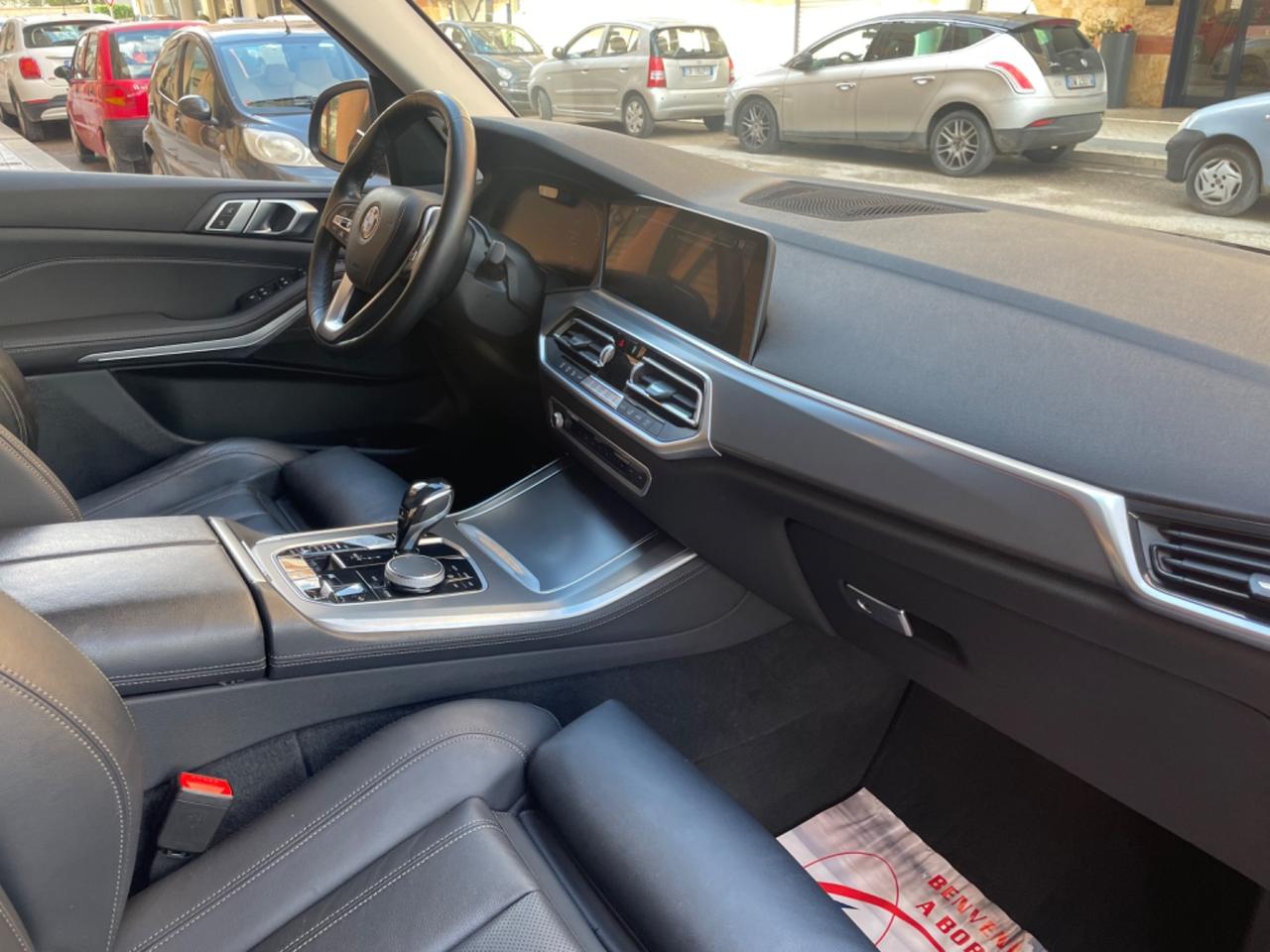 Bmw X5 xDrive25d 231cv 7 posti BUSINESS SPORT "PELLE NAVY LED 21"