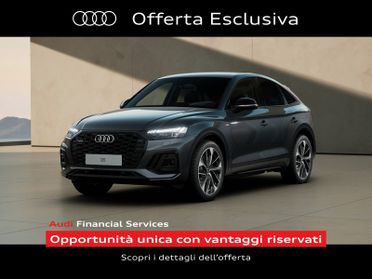 Audi Q5 sportback 55 2.0 tfsi e identity black quattro s-tronic