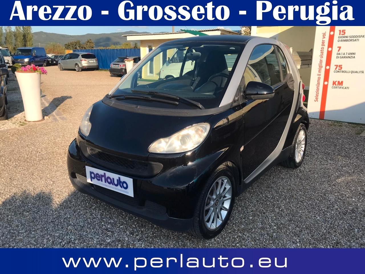 Smart ForTwo 800 40 kW coupé passion cdi