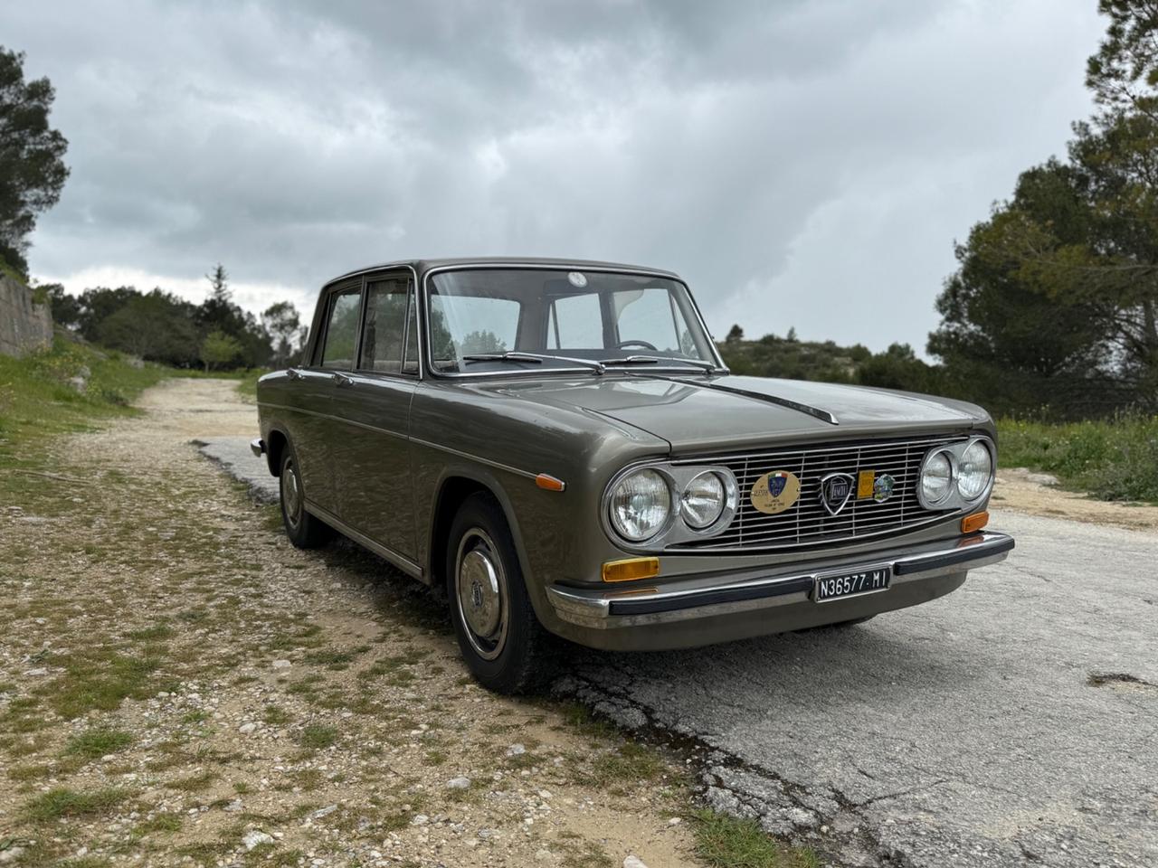 Lancia Fulvia 1.3 targa ORO/UNICO PROPRIETARIO