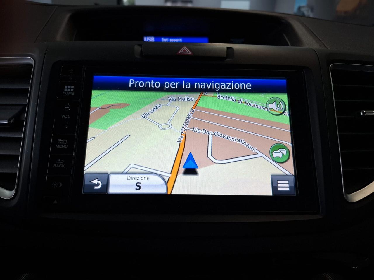 Honda CR-V 4x4 Diesel Automatica