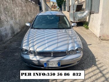 Jaguar X-Type 2.0cc diesel(PRIVATO)-2004