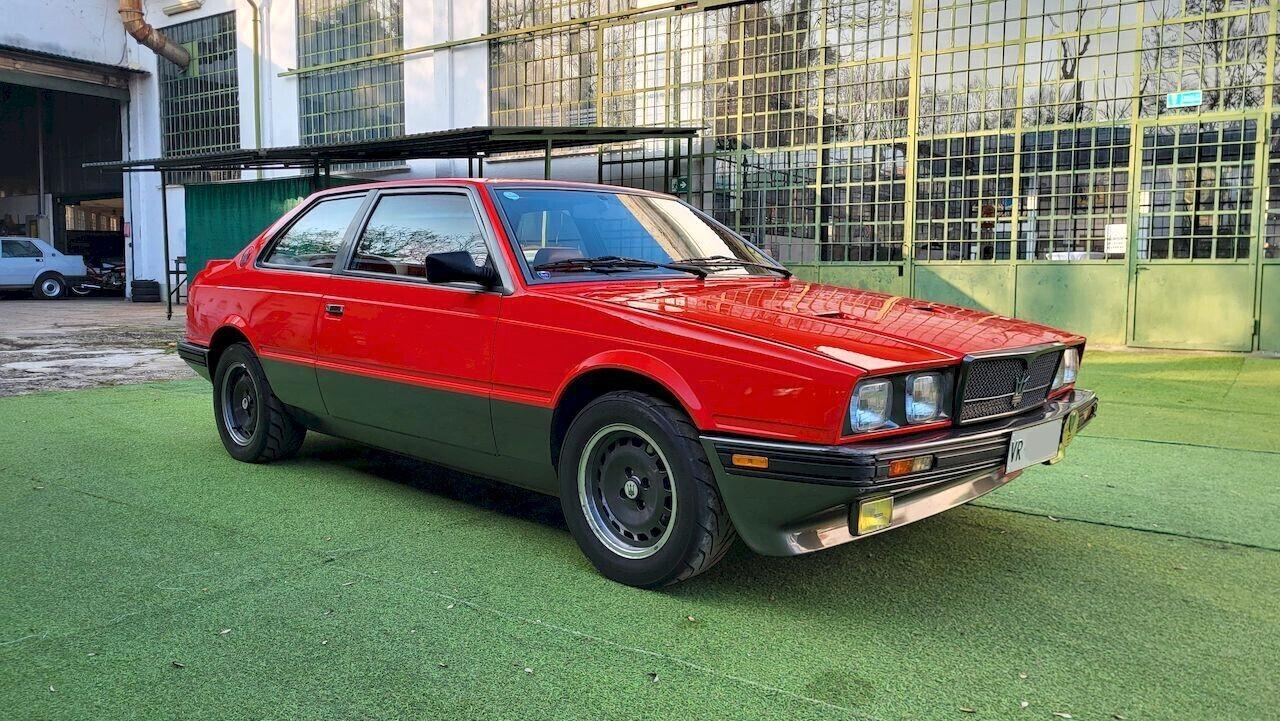 Maserati Biturbo S con Intercooler - 1985 - ASI ORO