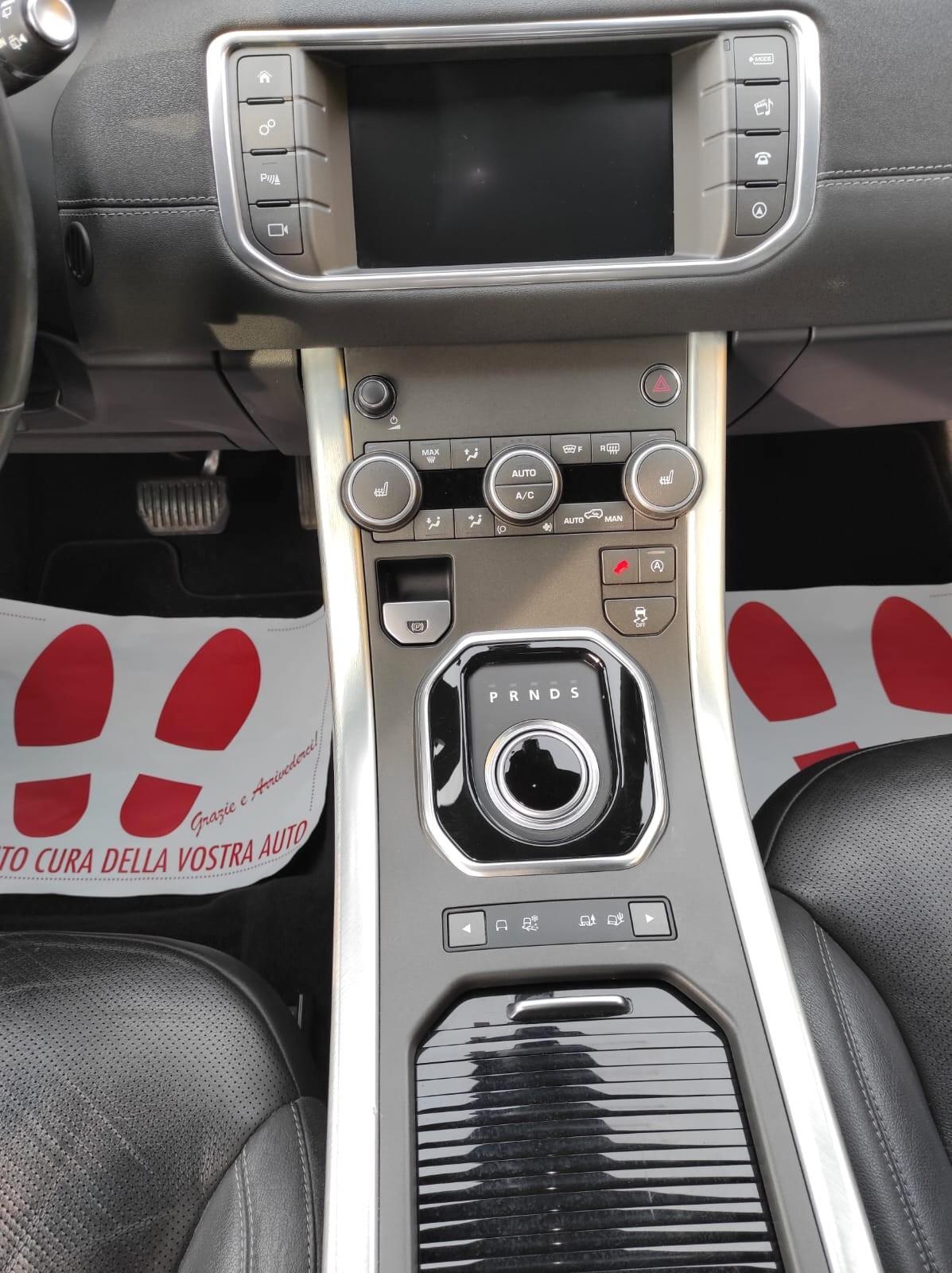 Land Rover Range Evoque 2.0 TD4 180 CV 5p. Autobiography