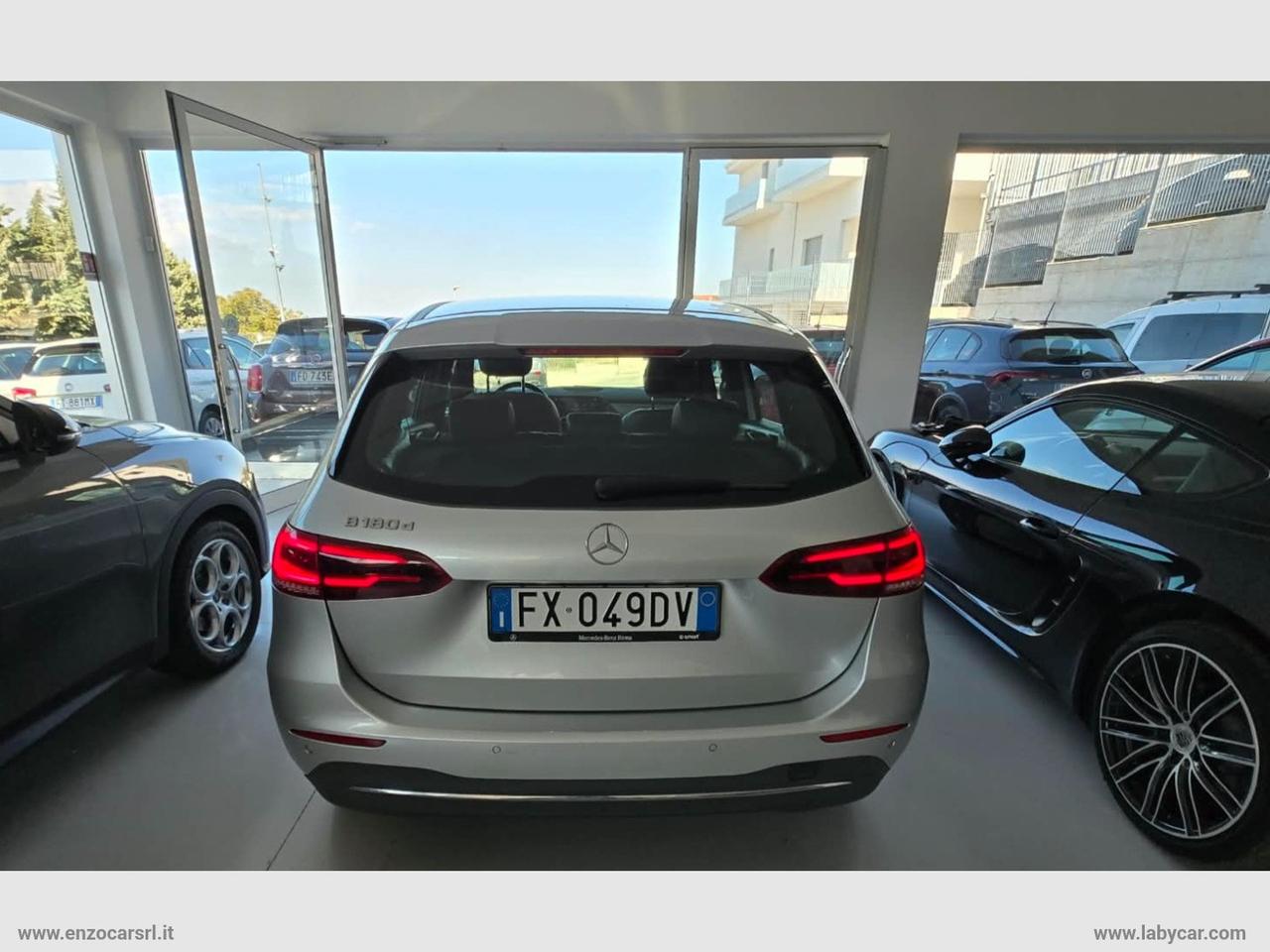 MERCEDES-BENZ B 180 d Automatic Business Extra FULL LED