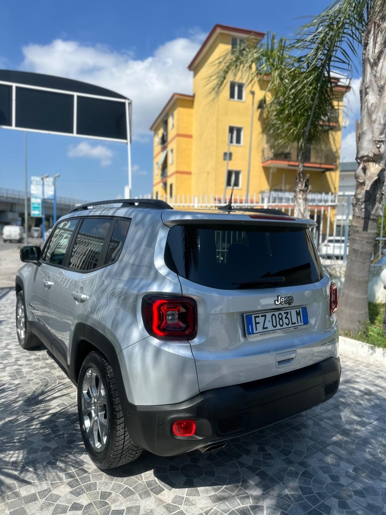 Jeep Renegade 1.6 Mjt DDCT 120 CV Limited