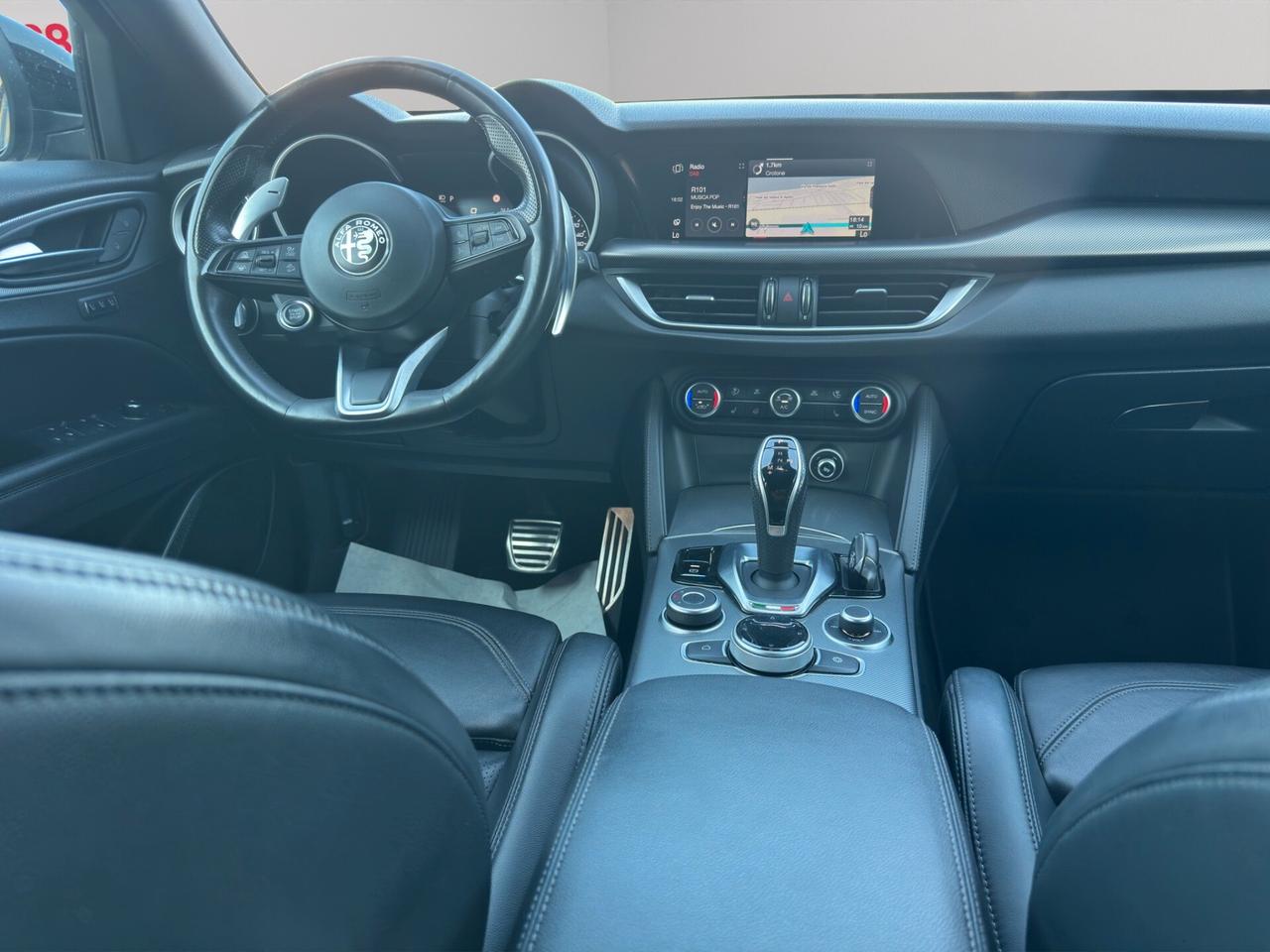 Alfa Romeo Stelvio 2.2 Turbodiesel 210 CV AT8 Q4 Veloce