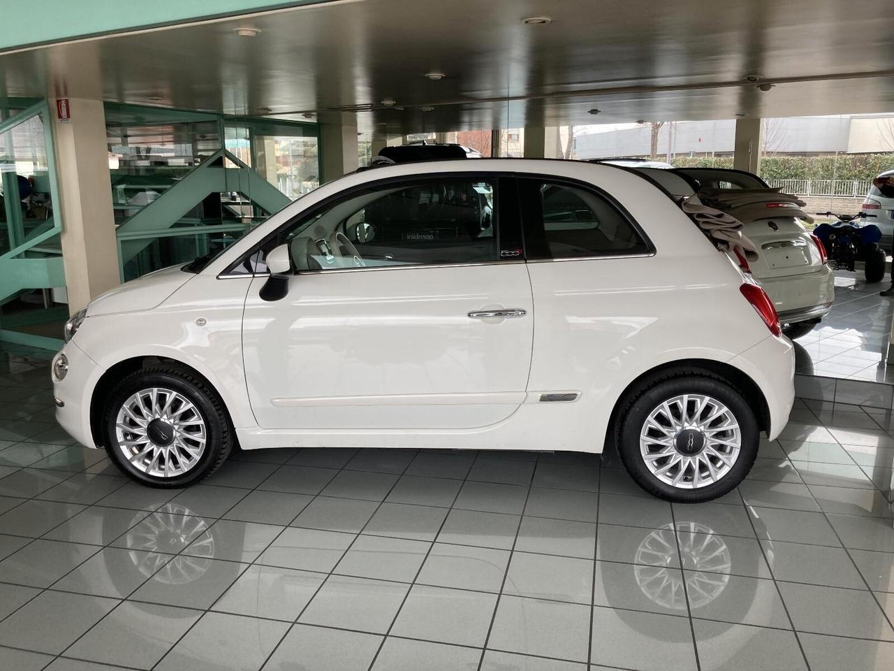 Fiat 500 C 1.2 BENZINA Poltrona FRAU