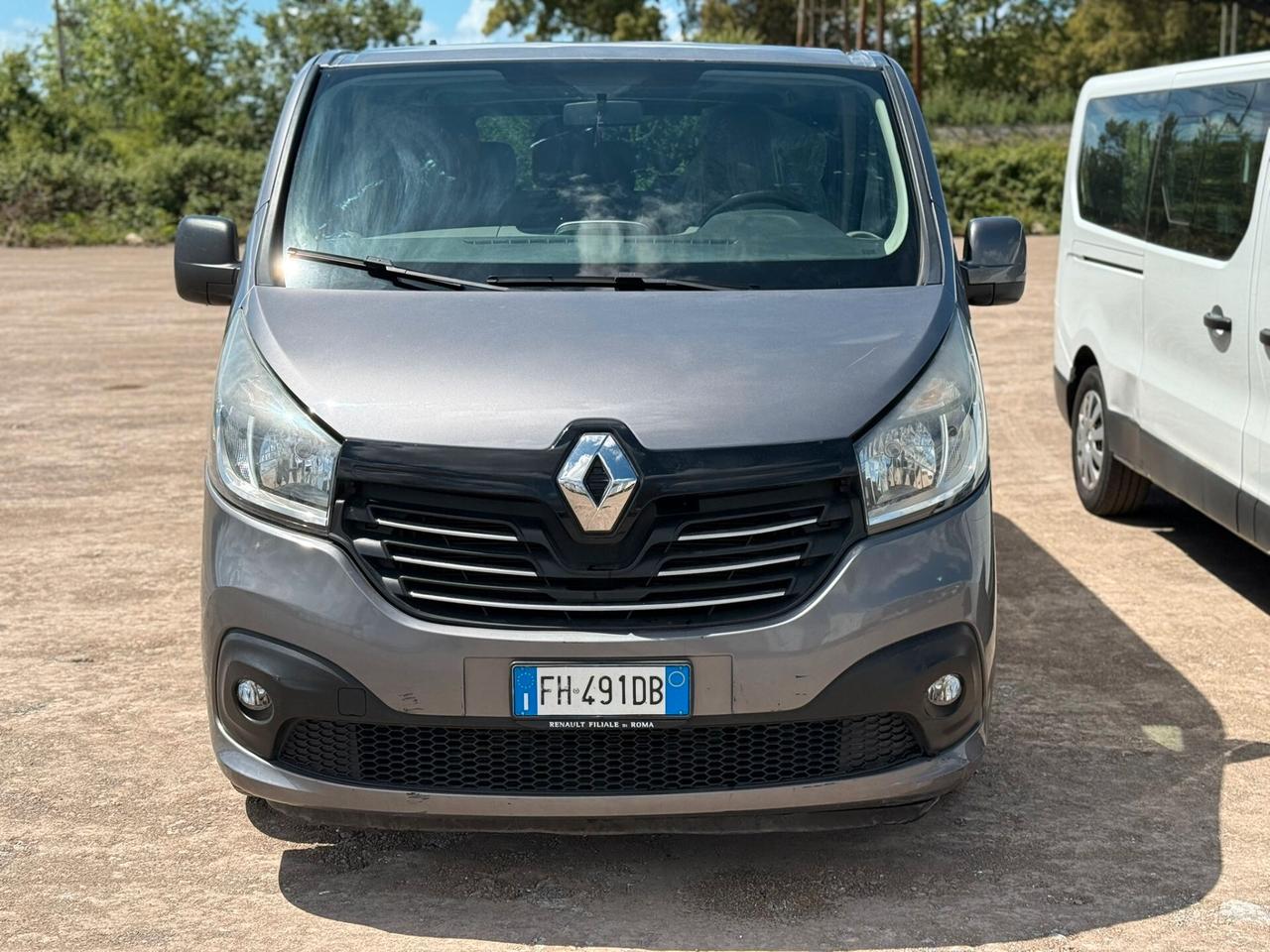 Renault Trafic T29 1.6 dCi 145CV S&S PL-TN Intens Heavy