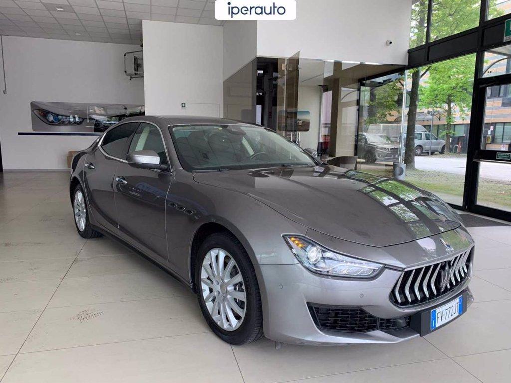 MASERATI Ghibli 3.0 v6 ds granlusso 250cv auto del 2019