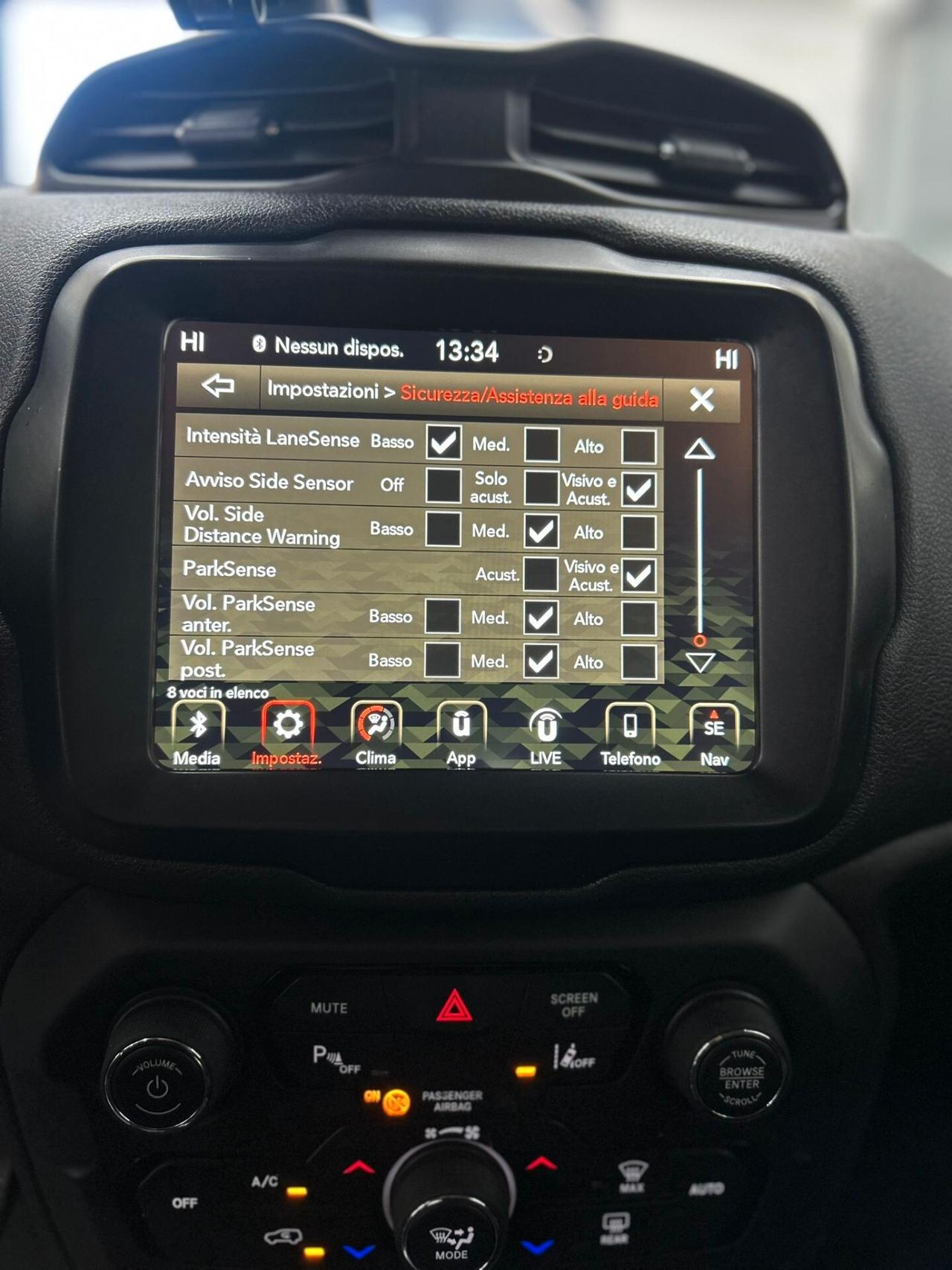 Jeep Renegade 1.6 Mjt 120 CV Longitude