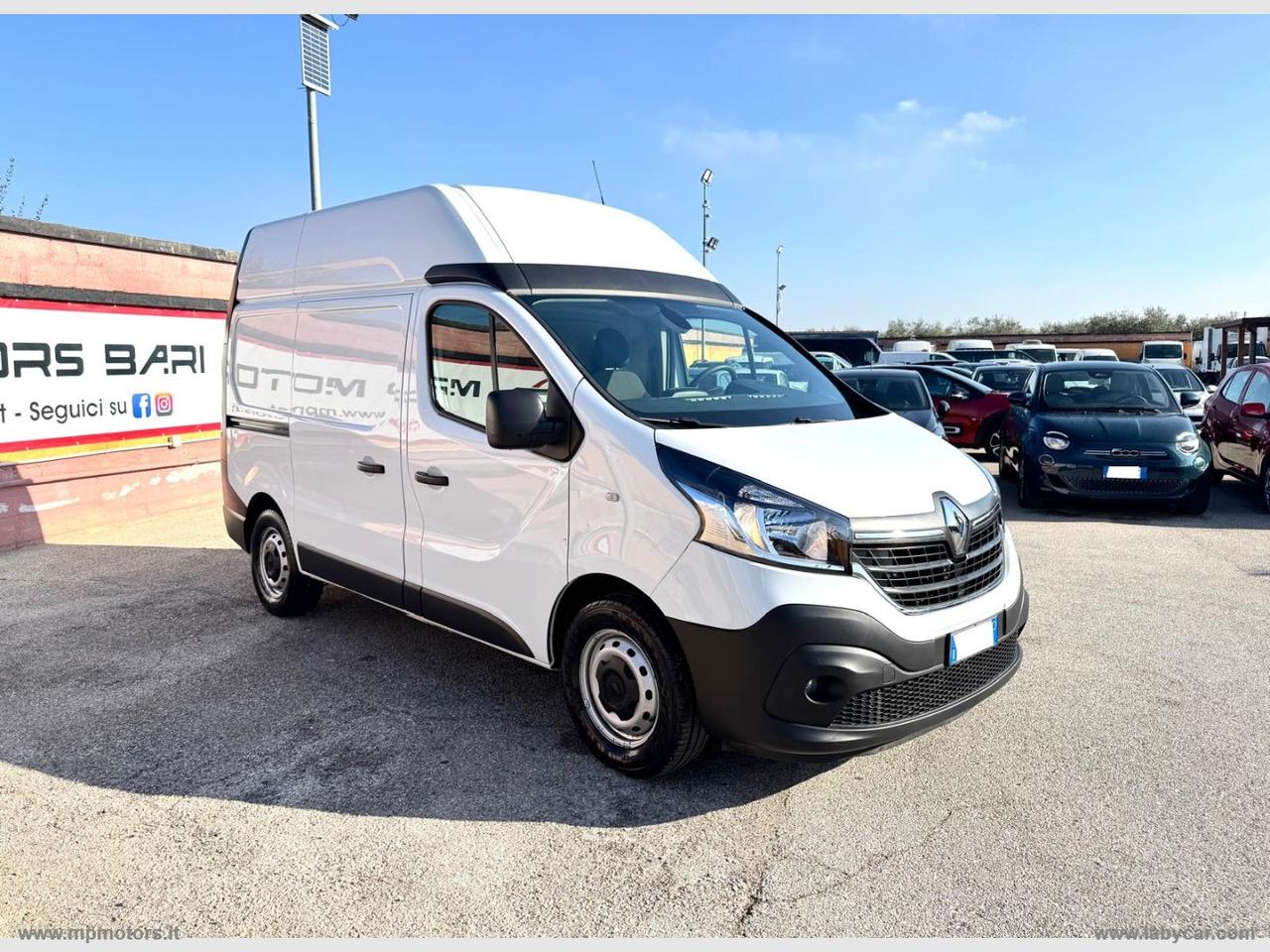 TRAFIC TETTO ALTO 2.0 145CV