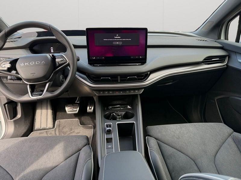 Škoda Enyaq iV Enyaq 85x Sportline 82 kWh Batteria 210 kW (285 CV) automatico 4x4
