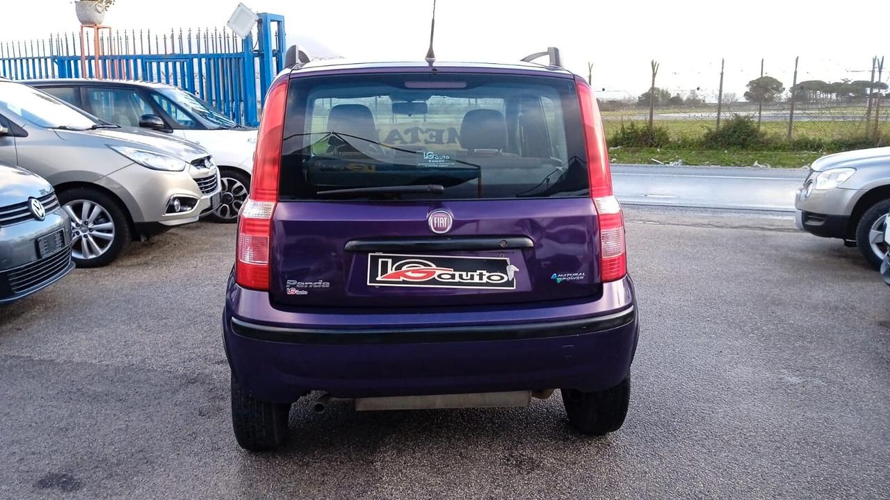 Fiat Panda 1.2 benzina metano