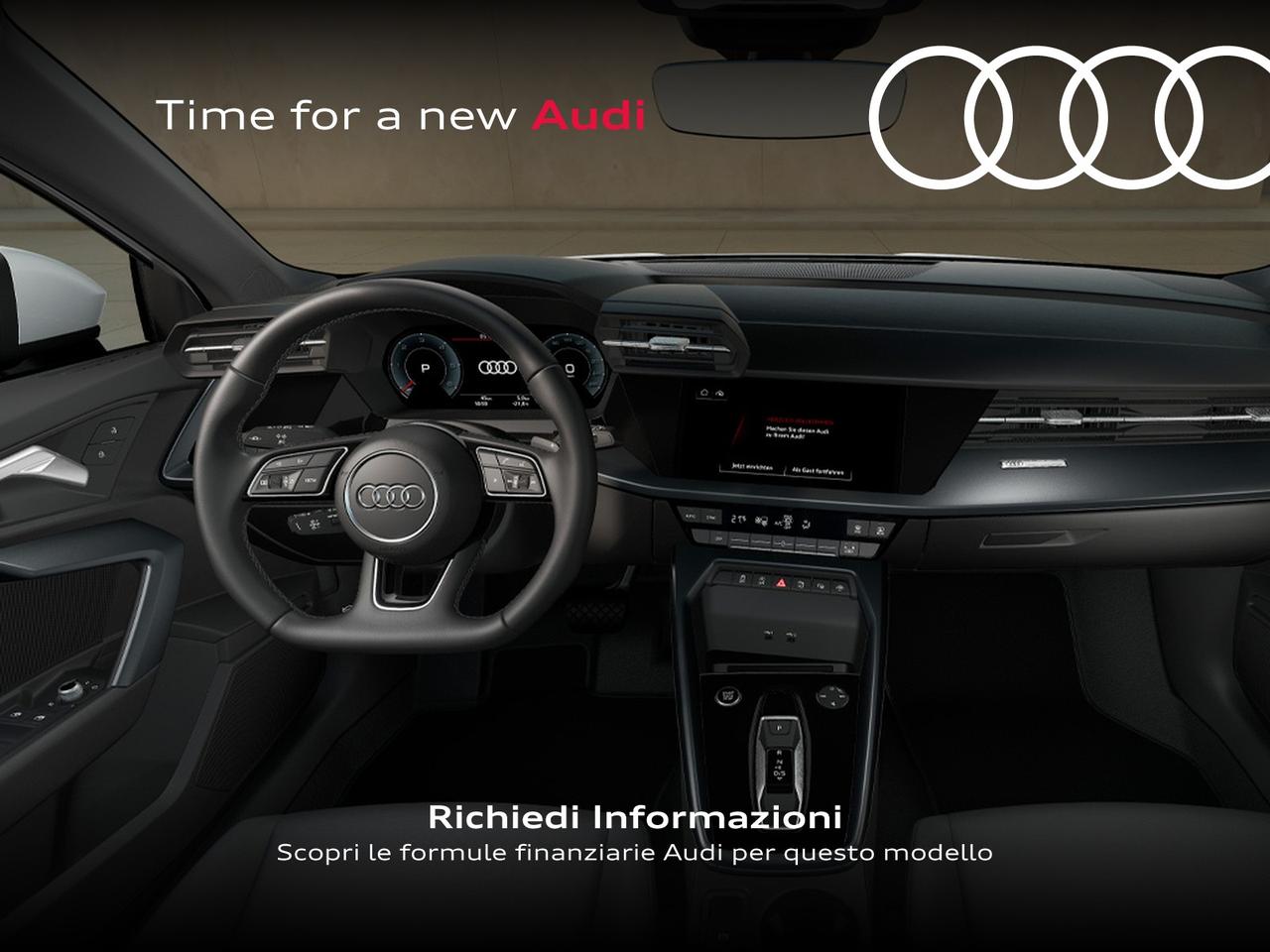 Audi A3 allstreet 2.0 tdi business 150cv s-tronic